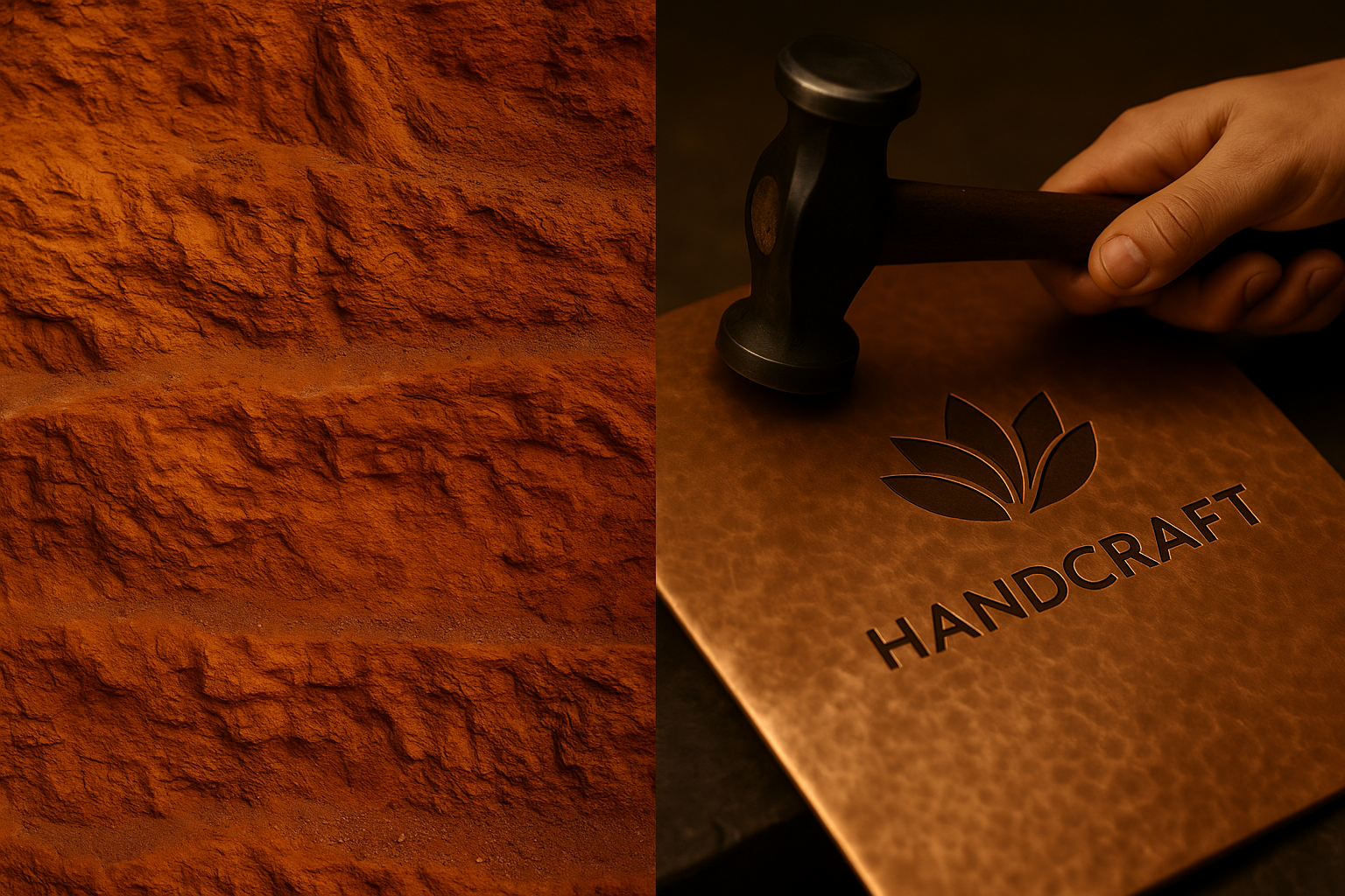 Where Earth Meets Craft .Handcrafted Copper, Forged with Tradition and Purpose